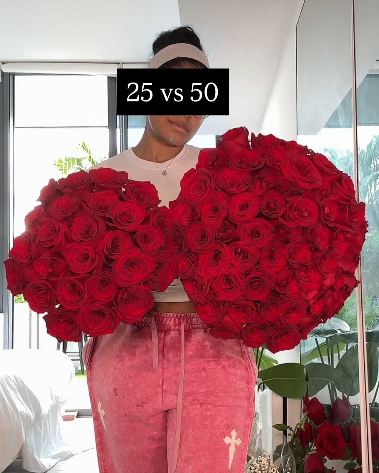 25 Count Long Stem Roses
