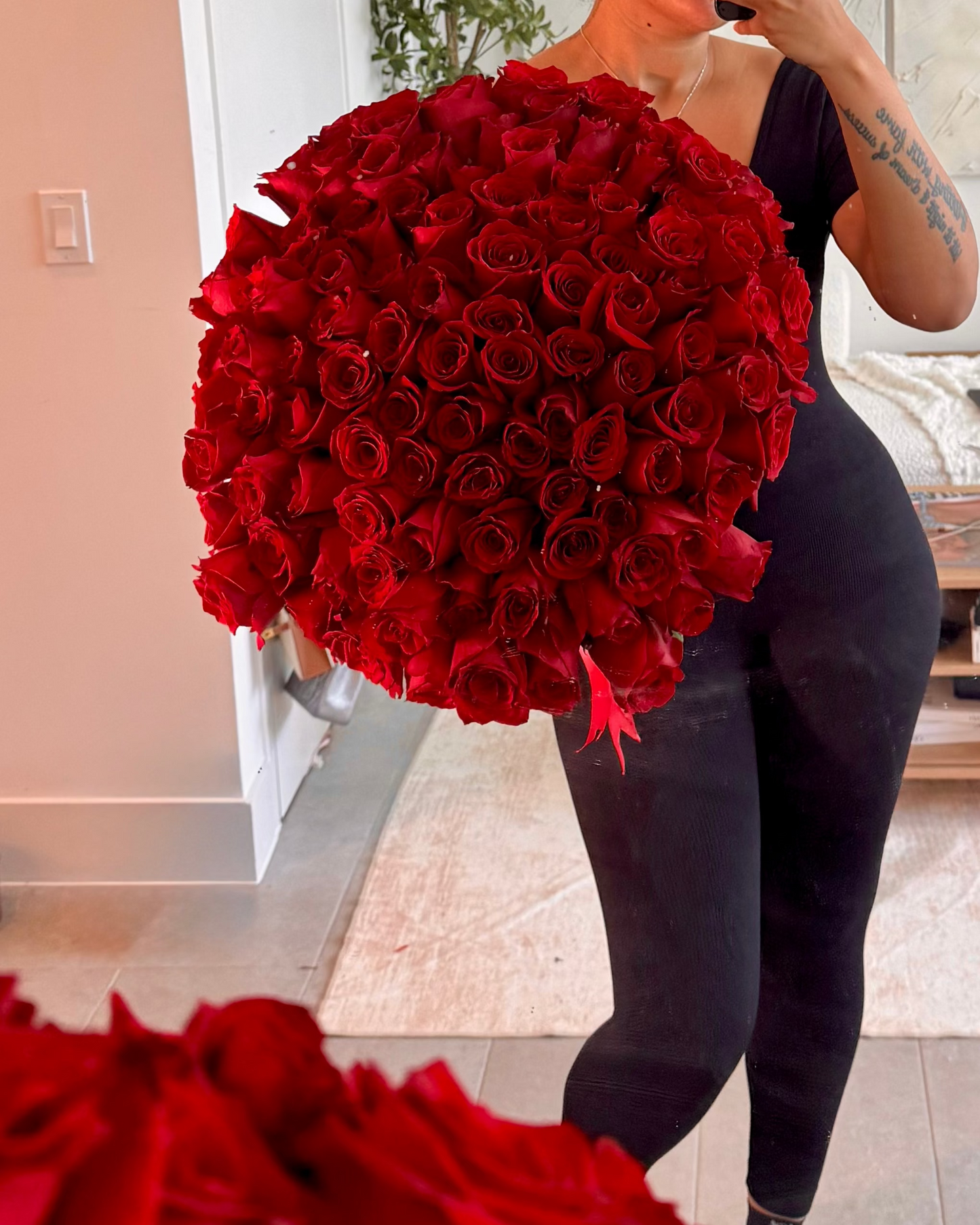 100 Count Long Stem Roses